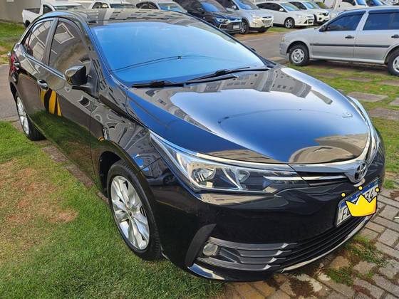 TOYOTA COROLLA 2.0 XEI 16V FLEX 4P AUTOMÁTICO